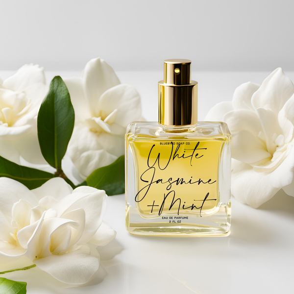 WHITE JASMINE + MINT PERFUME | Eau de Parfume Spray & Perfume Oil