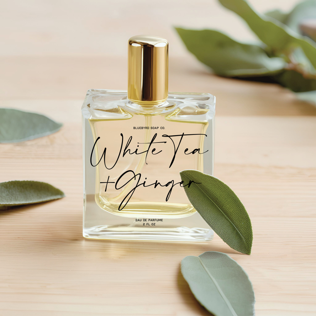 WHITE TEA + GINGER PERFUME