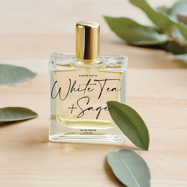 WHITE TEA SAGE PERFUME