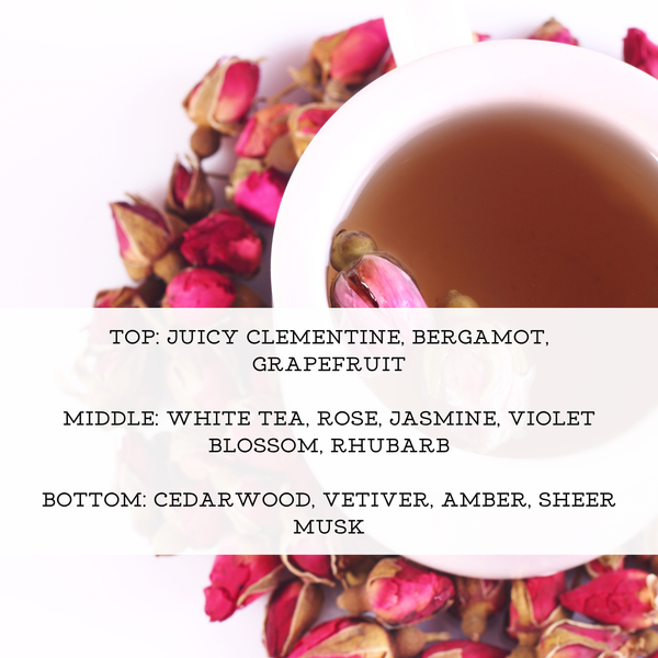 WHITE TEA + ROSE PERFUME