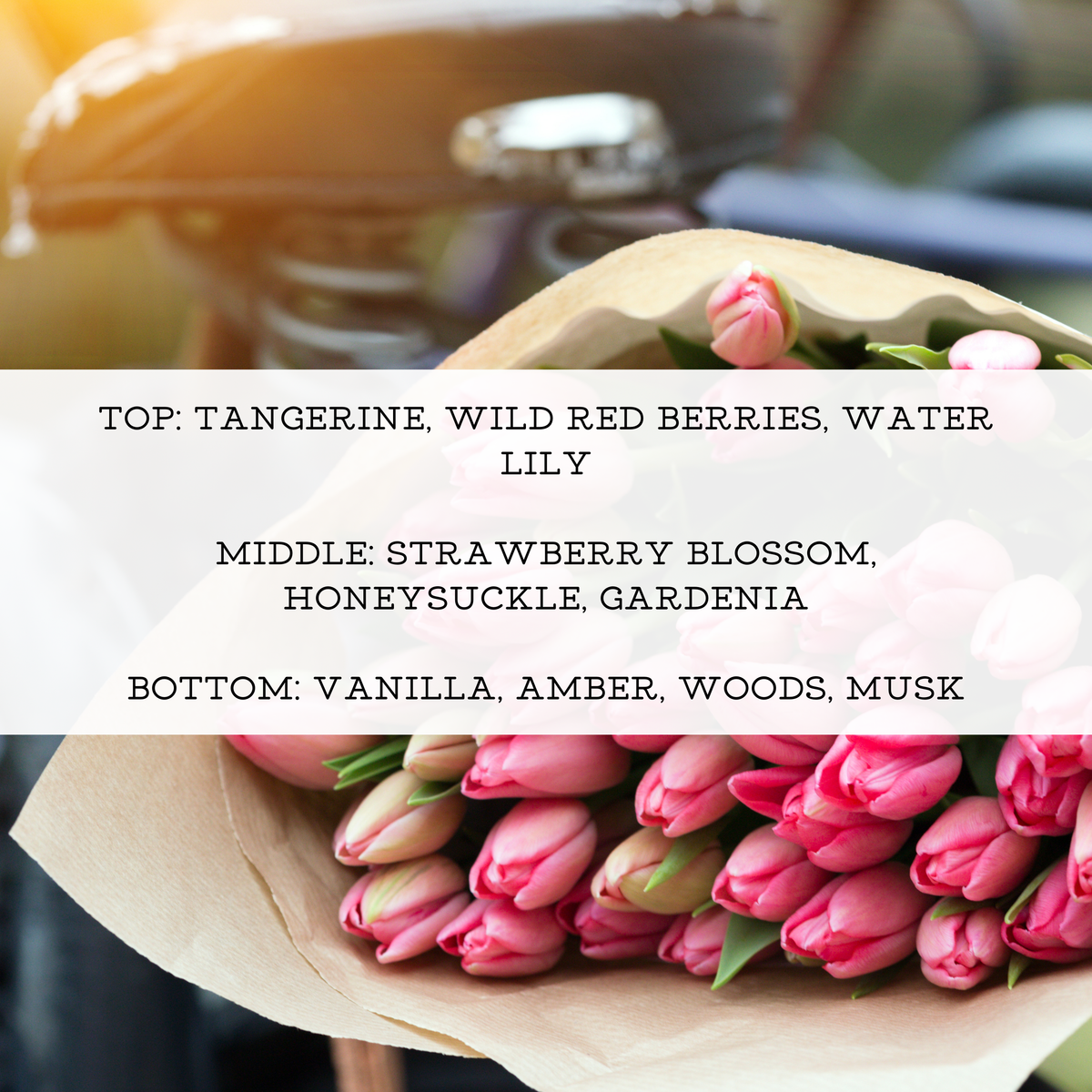 WILDBERRY TULIP PERFUME