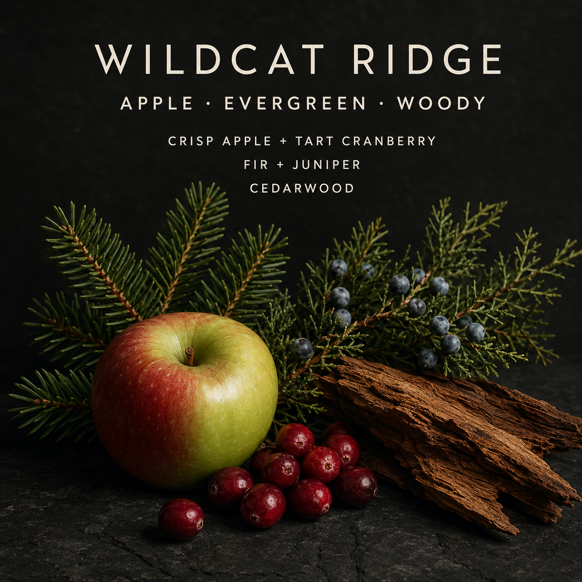 WILDCAT RIDGE CANDLE | Hand-Poured Coconut Wax Blend 9oz.