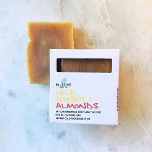 WILD HONEY + ALMOND BAR