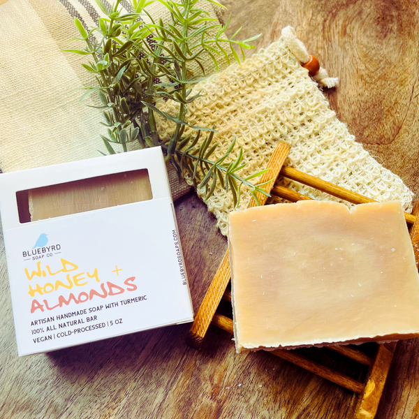 WILD HONEY + ALMOND BAR