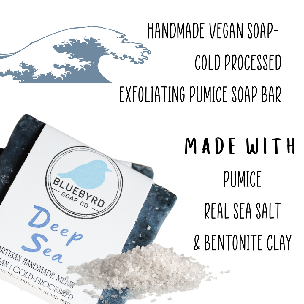 Pumice exfoliating soap