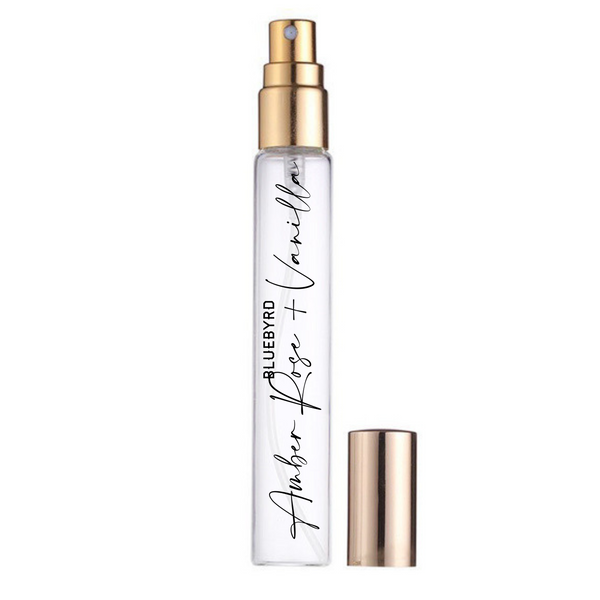 AMBER ROSE VANILLA | Eau de Parfume Spray & Perfume Oil