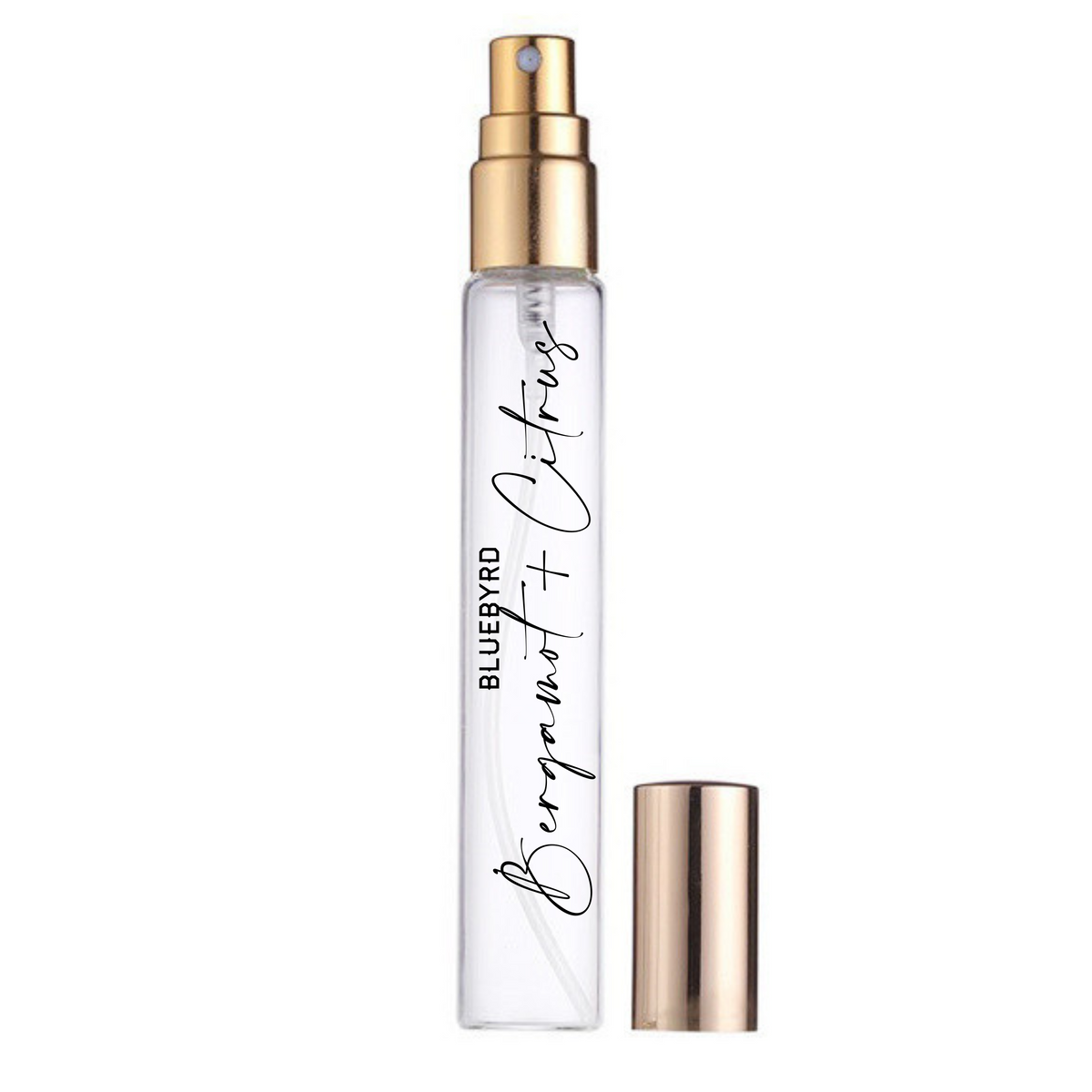 bergamot and citrus fresh perfume travel size spray