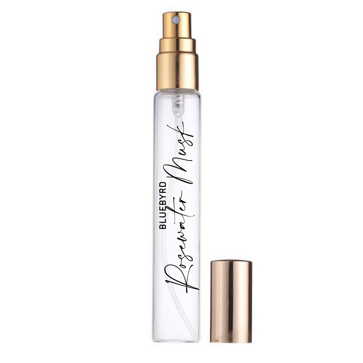 travel spray for women rosewater and musk