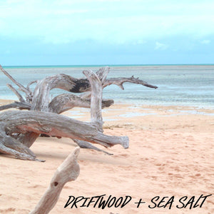 DRIFTWOOD + SEA SALT  | Room & Linen Spay Mist