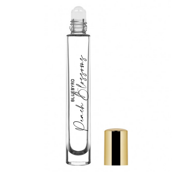 roll on peach perfume oil for women