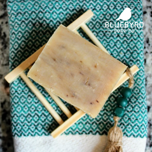 Mountain Air Natural Soap with Organic Ingredients This essential oil blend is a breath of fresh mountain air. 