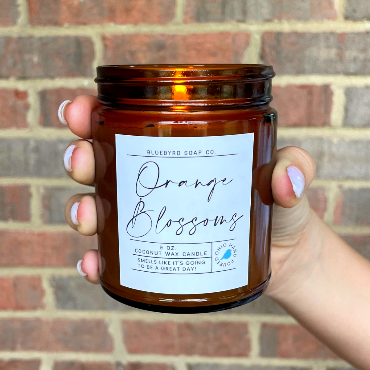 Frankincense & Myrrh Candle