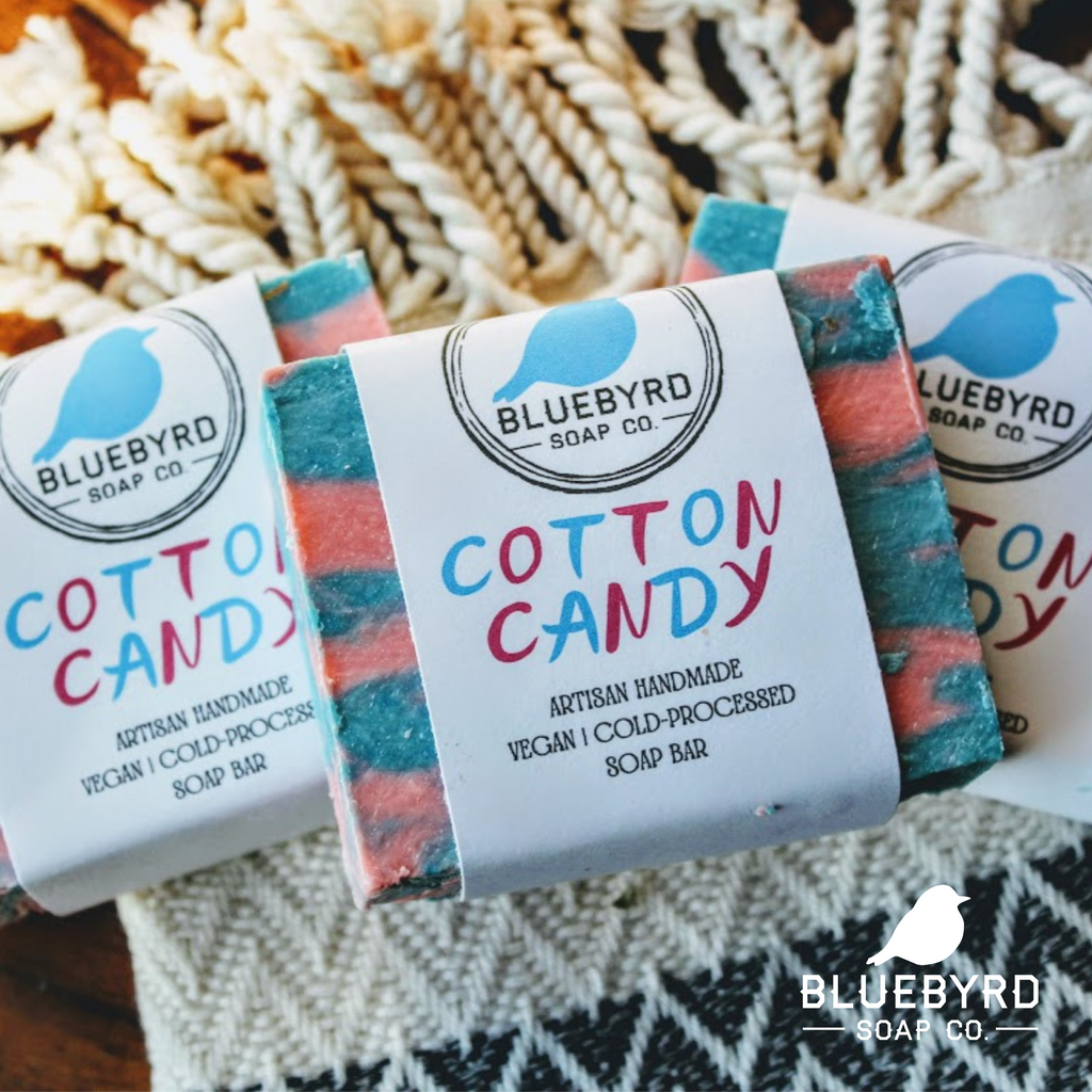 Barbe a Papa Candle - Cotton Candy Special Edition – Soap+Honour