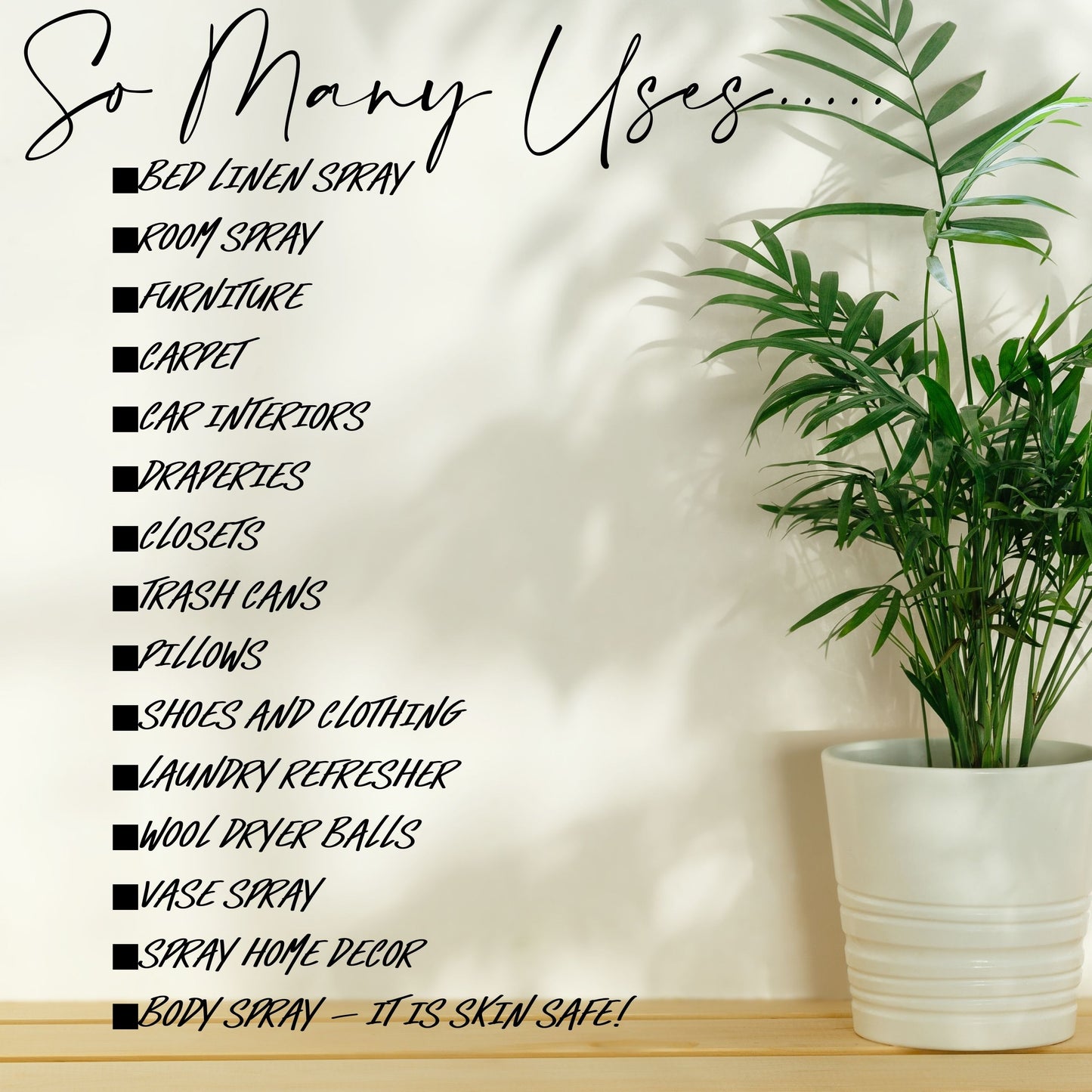 LEATHER + PINE | Room & Linen Spay Mist