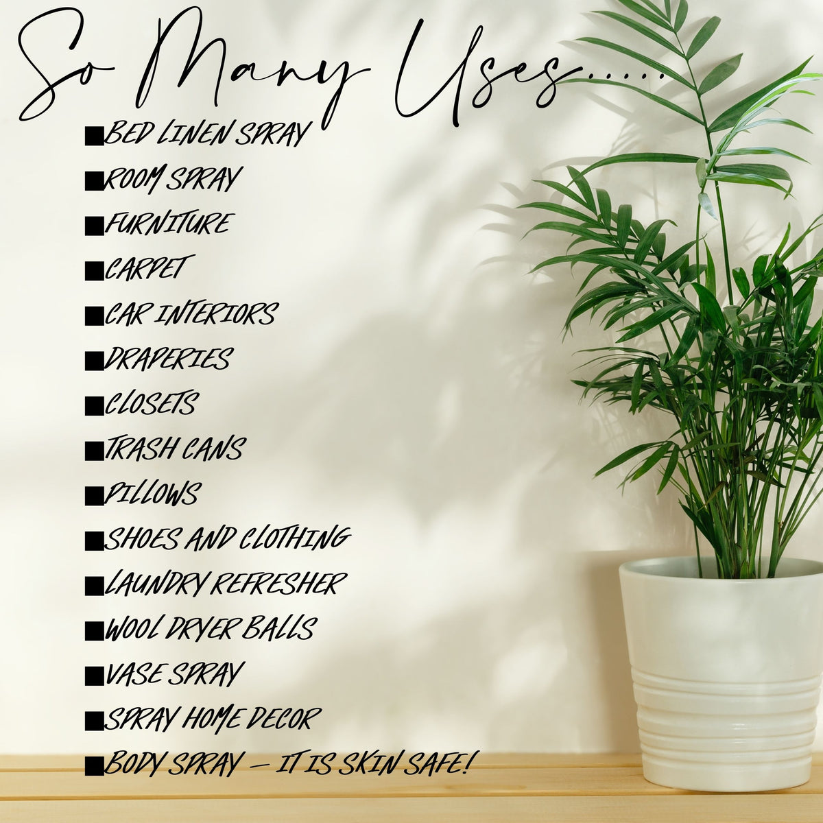 COCONUT + LEMONGRASS SCENTED ROOM & FABRIC SPRAY MIST