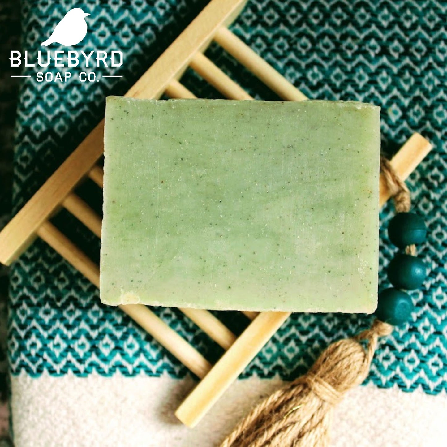 CYPRESS + MINT | REFRESHING SCRUB BAR