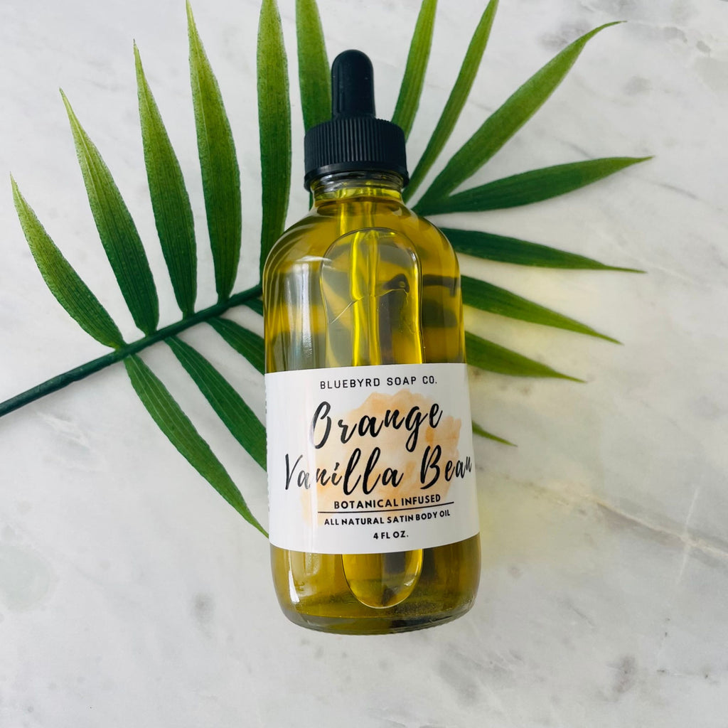 Subscription Body Oil | Vanilla Bean Infused Botanical