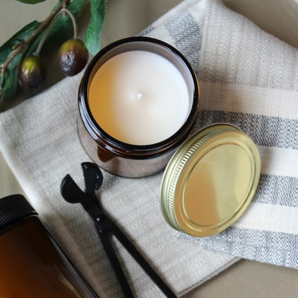 Chocolate Marshmallow Candle