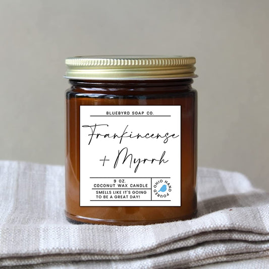 Frankincense & Myrrh Candle