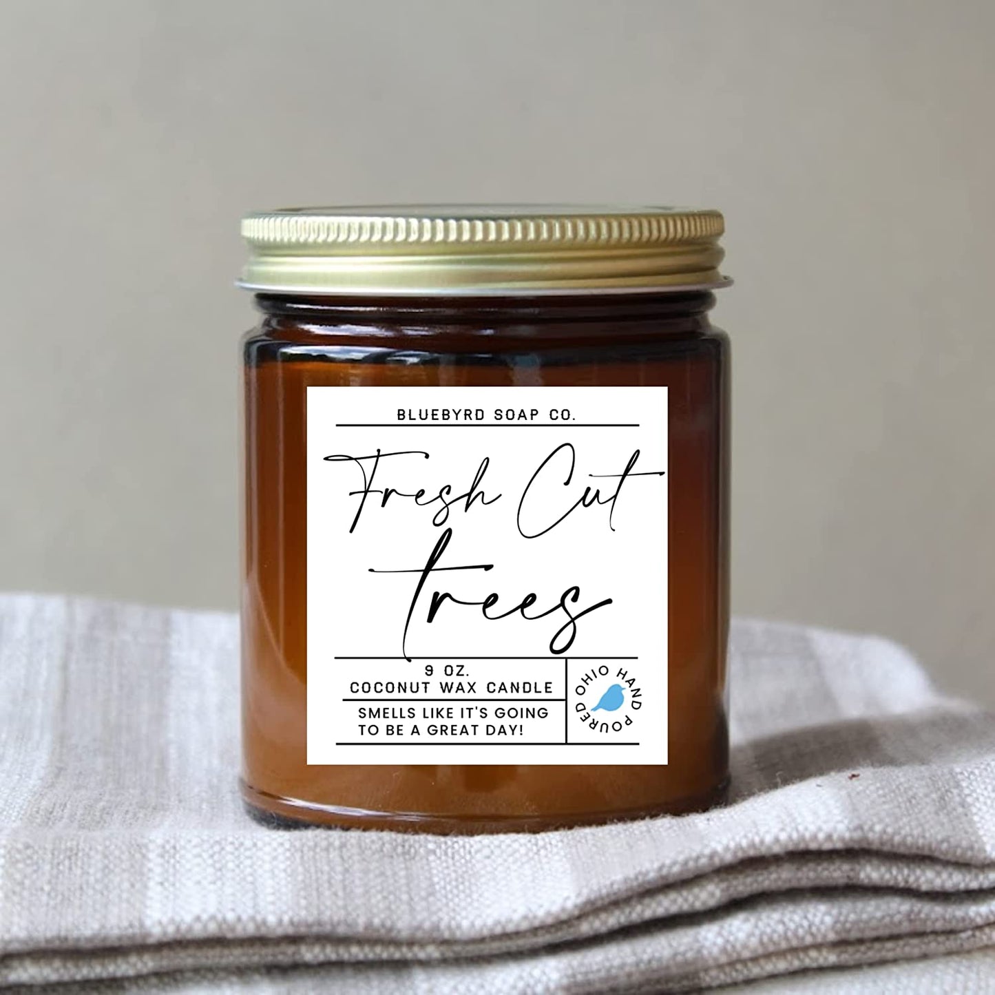 Fresh Cut Trees Candle