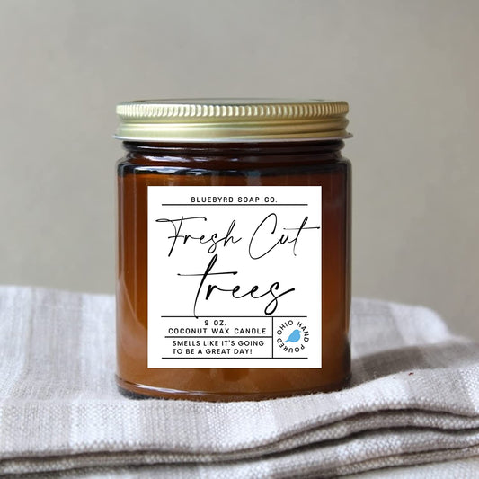 Fresh Cut Trees Candle