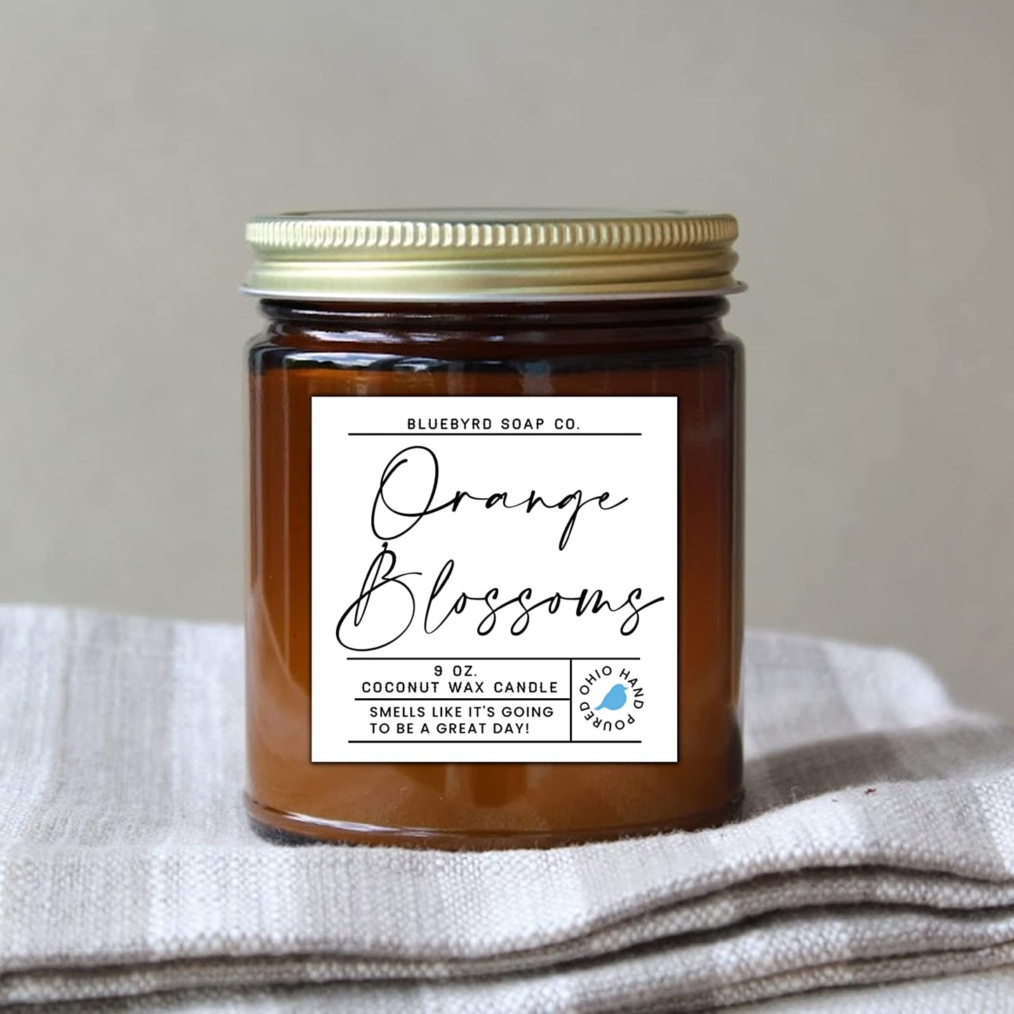 Orange Blossoms Candle