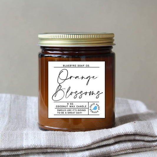 Orange Blossoms Candle