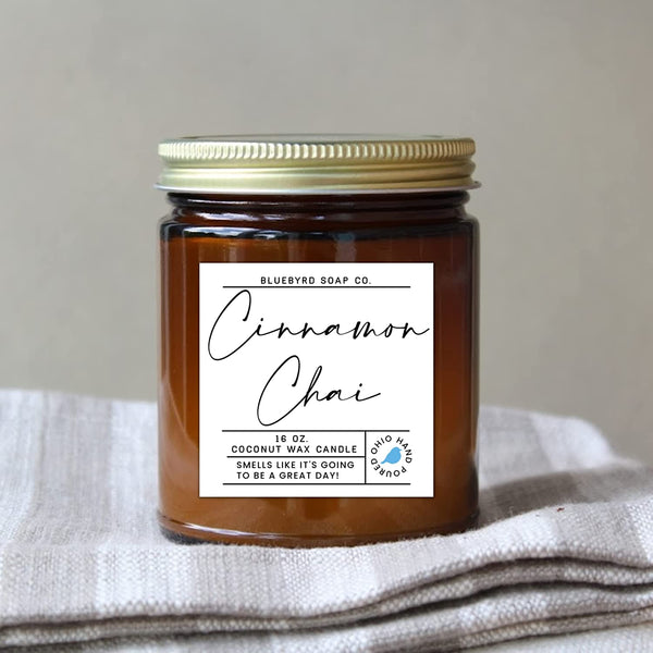 Cinnamon Chai Candle