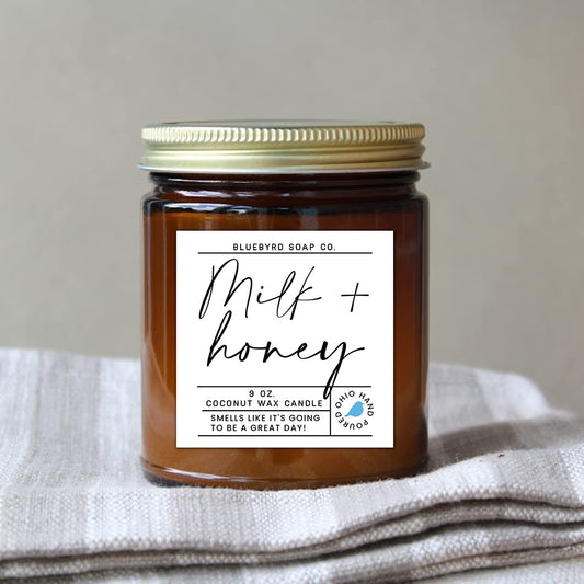 Milk & Honey Candle