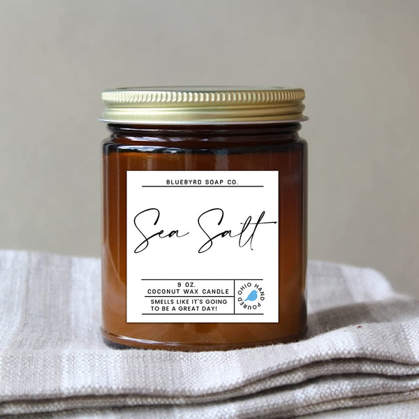 Sea Salt Candle