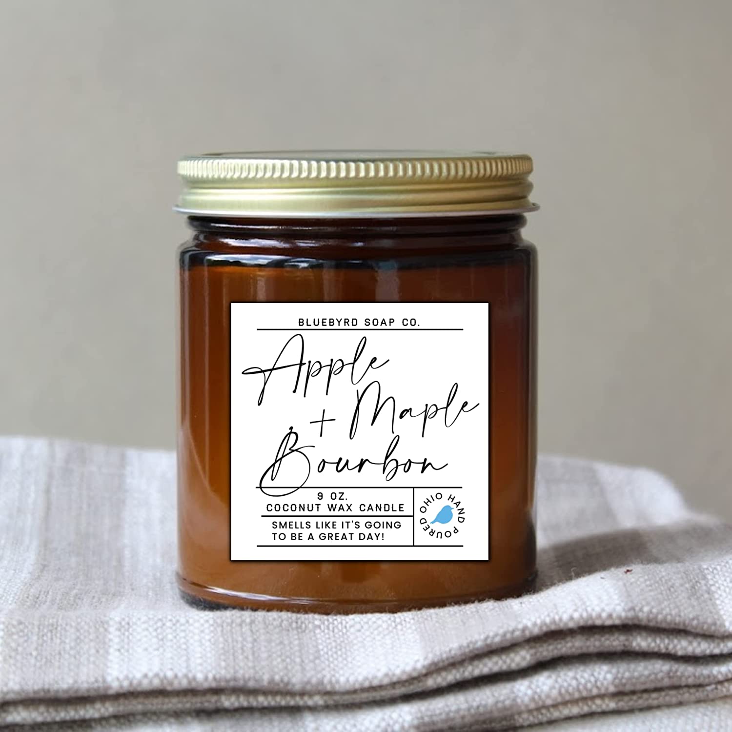 Apple Maple Bourbon Candle