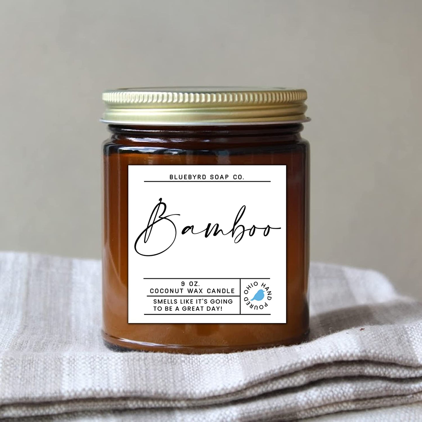 Bamboo Candle