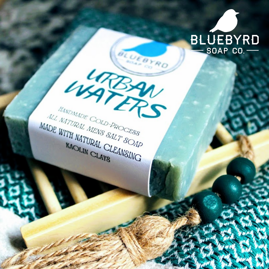 URBAN WATERS SOAP BAR HANDMADE MENS BAR SOAP Masculine Scented