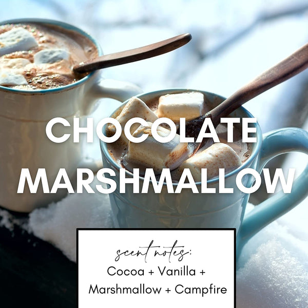 Chocolate Marshmallow Candle