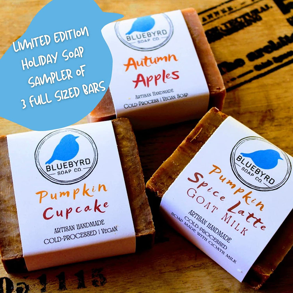 Fall Pumpkin Soaps / Natural Fall Soap / Fall Pumpkin Spice Soaps