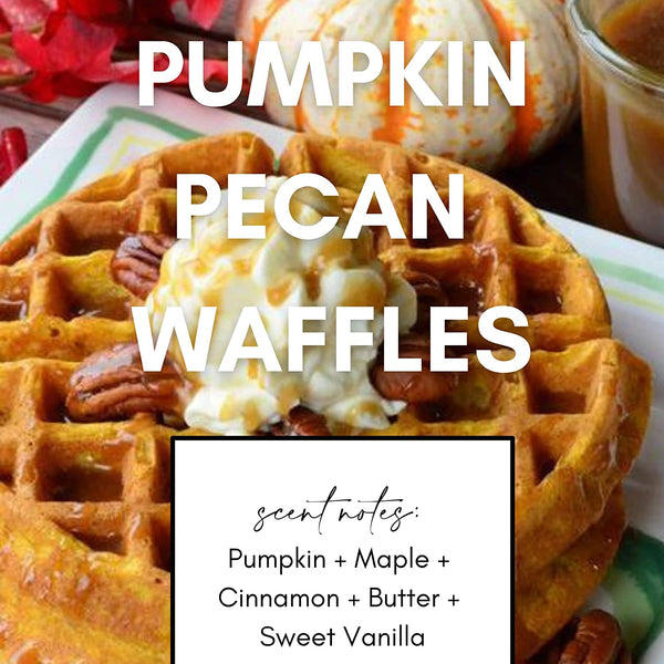 Pumpkin Pecan Waffles Candle