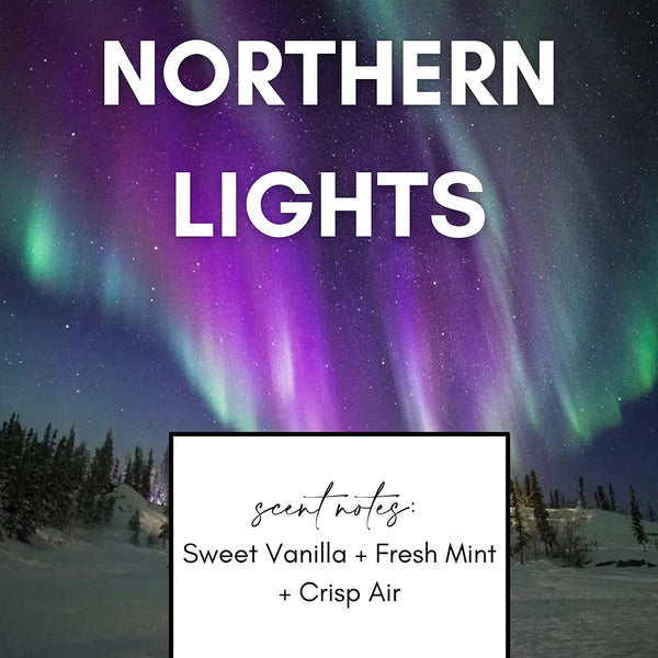 Northern Lights Candle