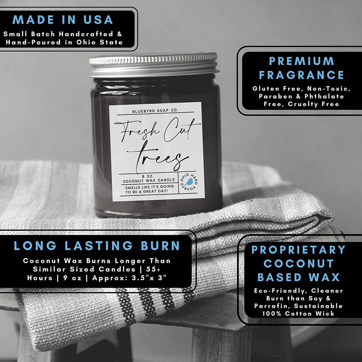 Gentleman's Cashmere Candle