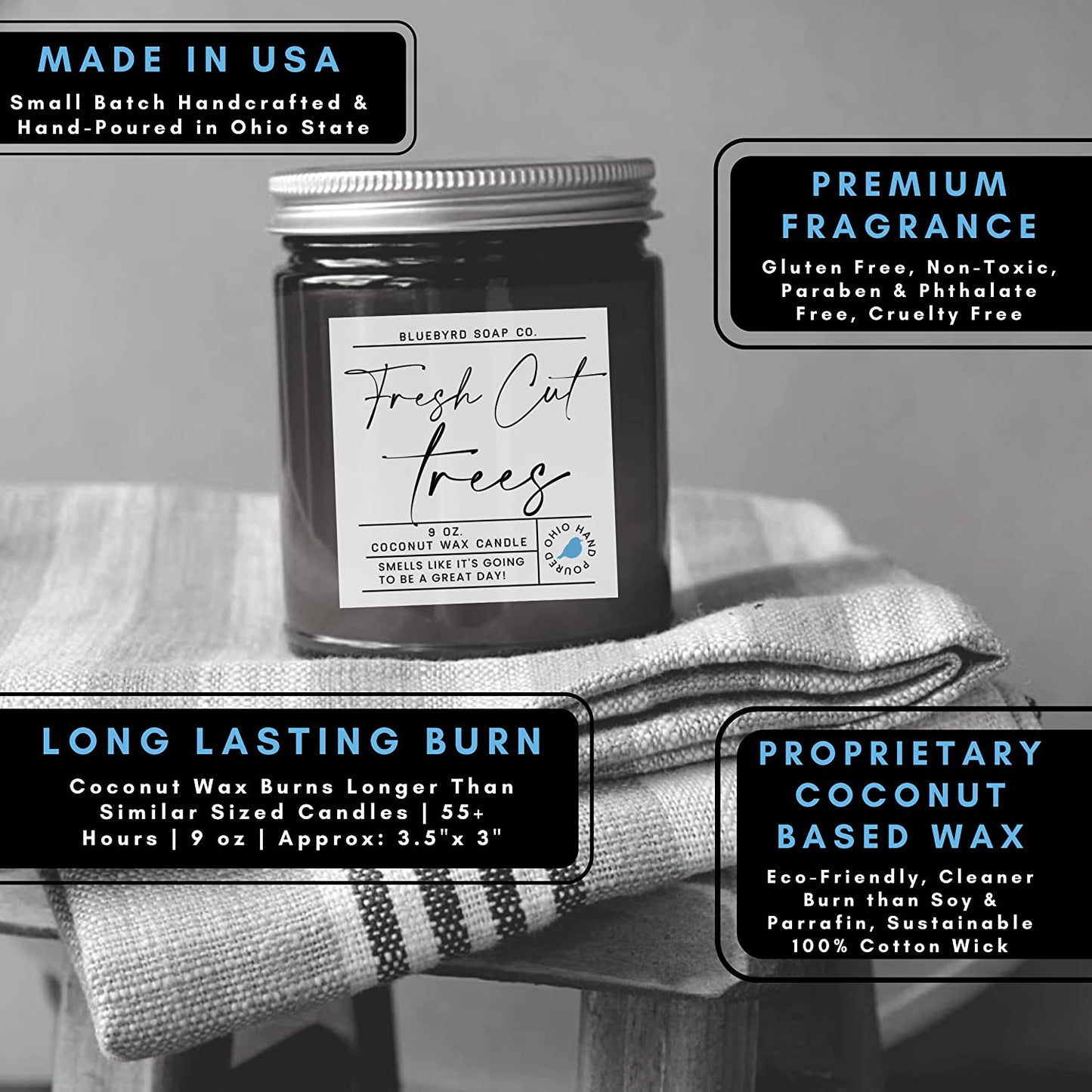 Fresh Cut Trees Candle