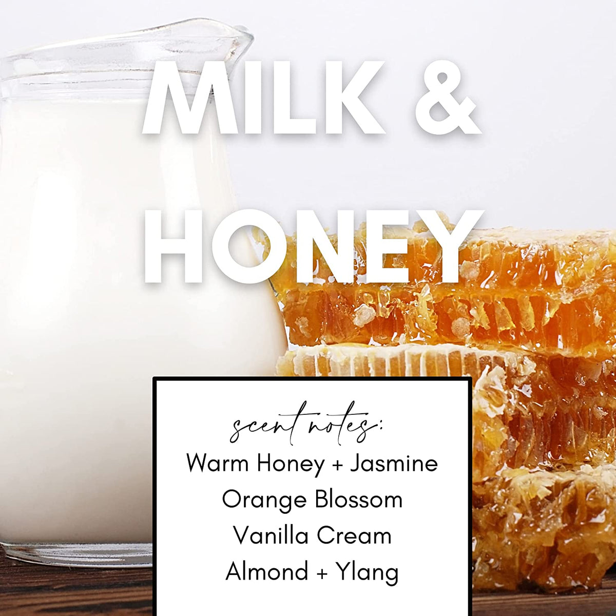 Milk & Honey Candle