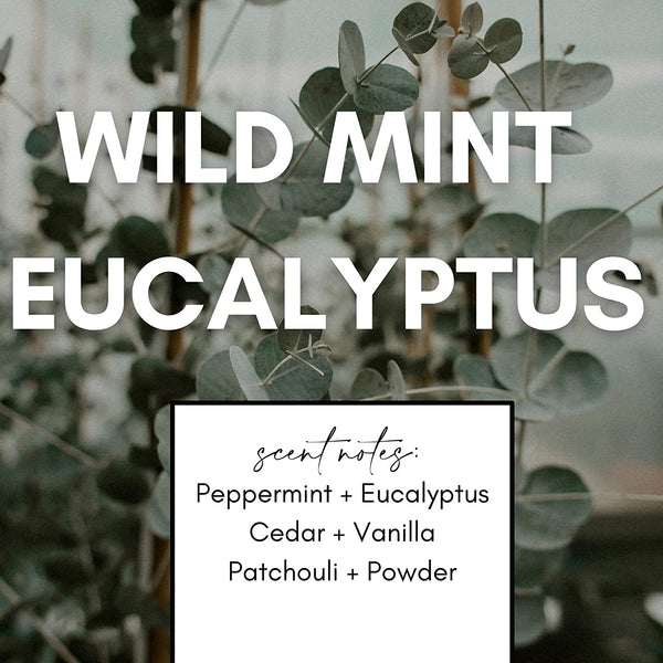Wild Mint Eucalyptus Candle