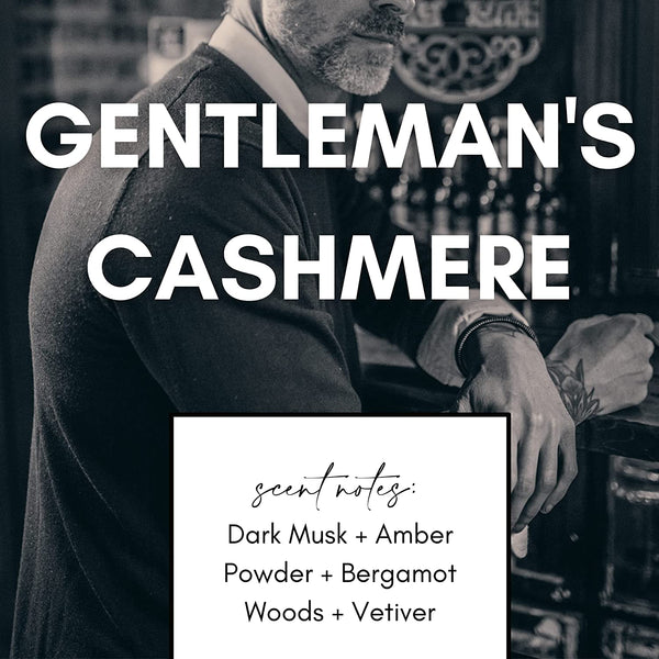 Gentleman's Cashmere Candle