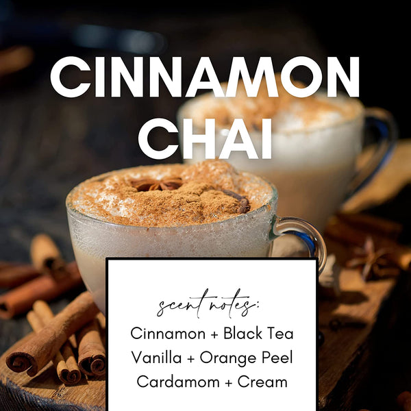 Cinnamon Chai Candle