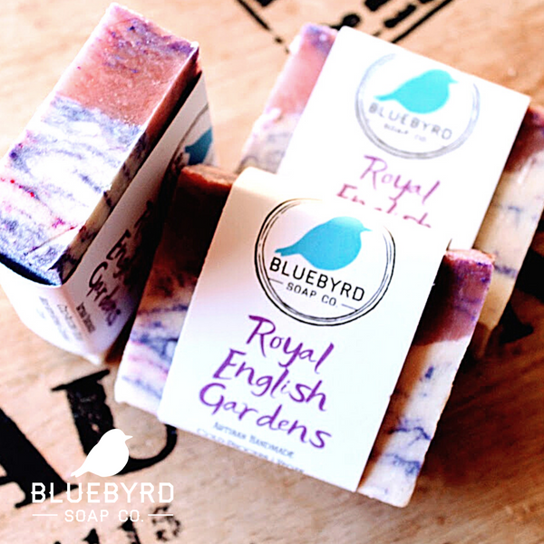 ROYAL ENGLISH GARDEN SOAP BAR