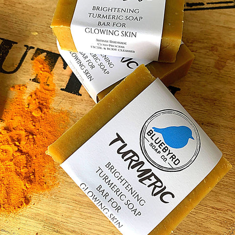 TURMERIC FACIAL BAR | ALL NATURAL ORGANIC TURMERIC SOAP BAR