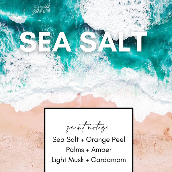 Sea Salt Candle