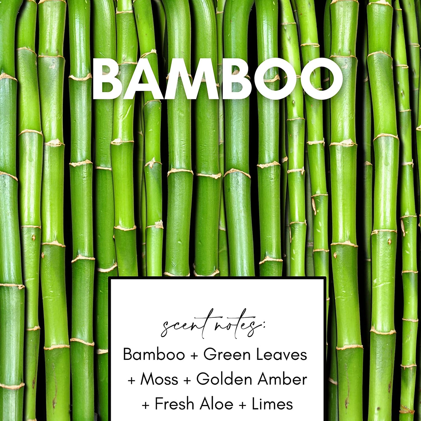 Bamboo Candle