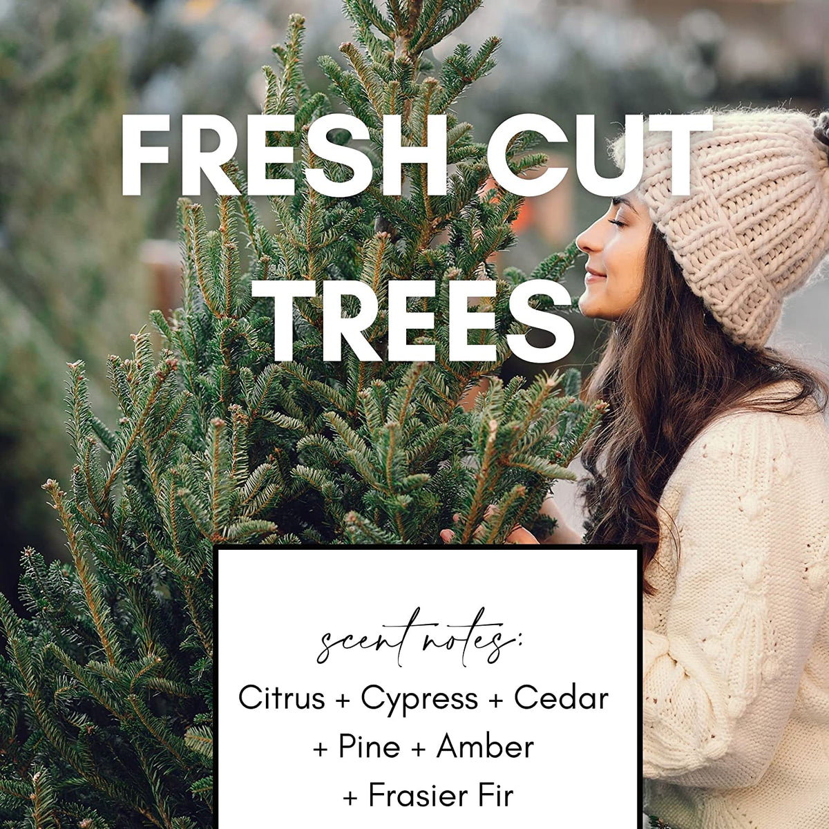 Fresh Cut Trees Candle