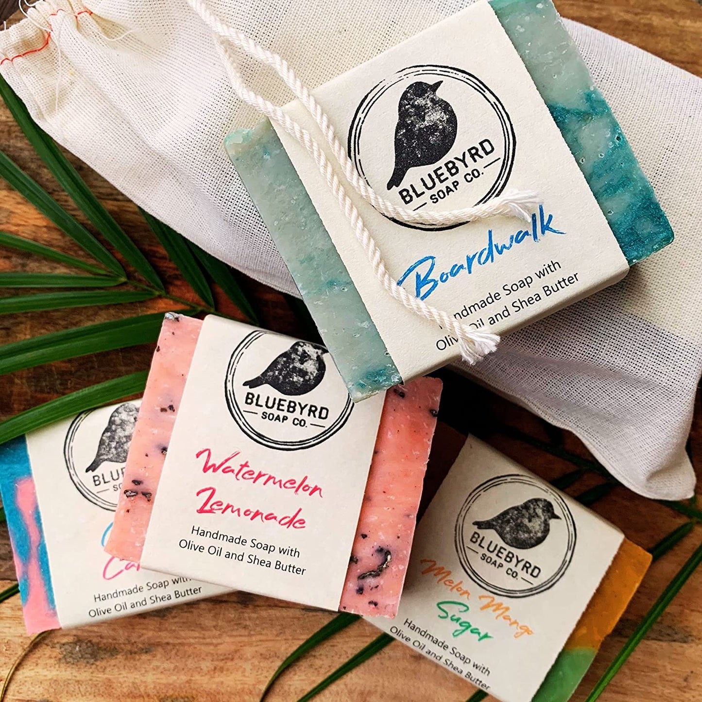 You will receive an assortment of four (4) of our best-selling soap bars for kids, children, and teens. We have taken some of our best sellers within our fun, colorful, fruity soaps and curated a giftable four-pack of bar soaps in a mixed variety of scents. We pick the scents and you get a discount. 
