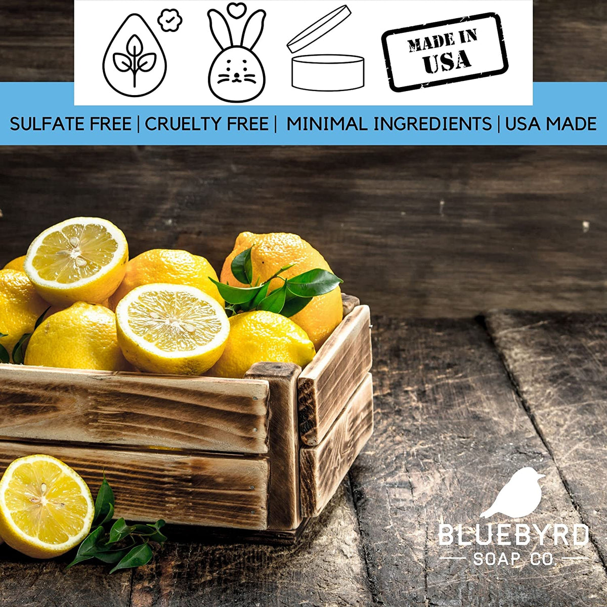 Sugared Lemons | Body Mist & Hair Perfume Spray, 8oz.